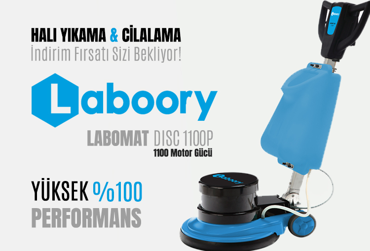 Labomat DISC 1100P Halı Yıkama Makinesi